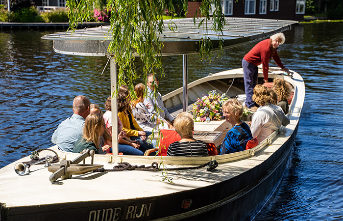 Rouwvervoer met boot