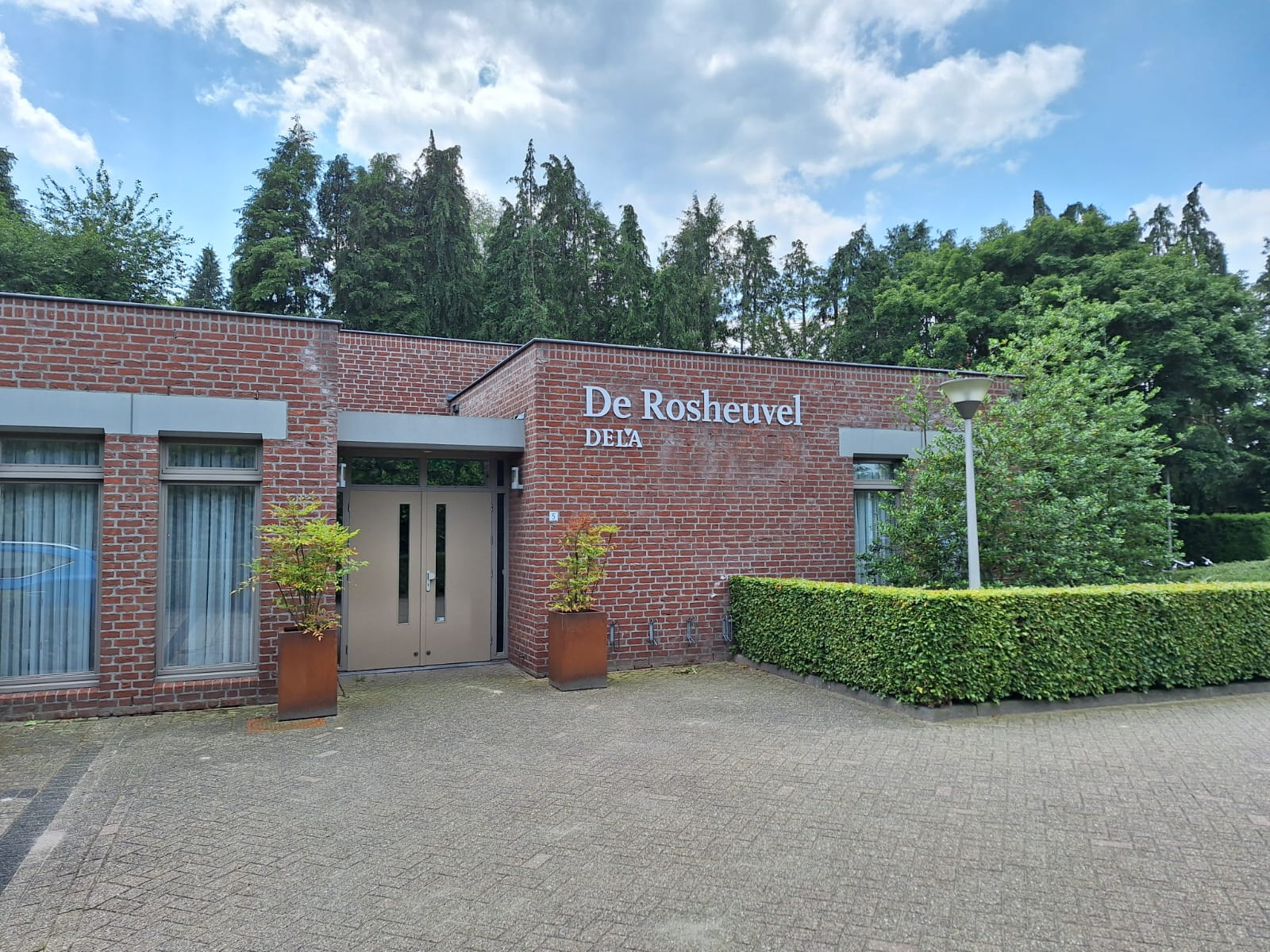 DELA De Rosheuvel | uitvaartcentrum in Breda